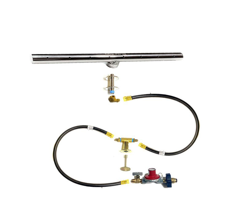 Easy Fire Pits Universal Deluxe Intable Diy Linear Tburner Fire Pit